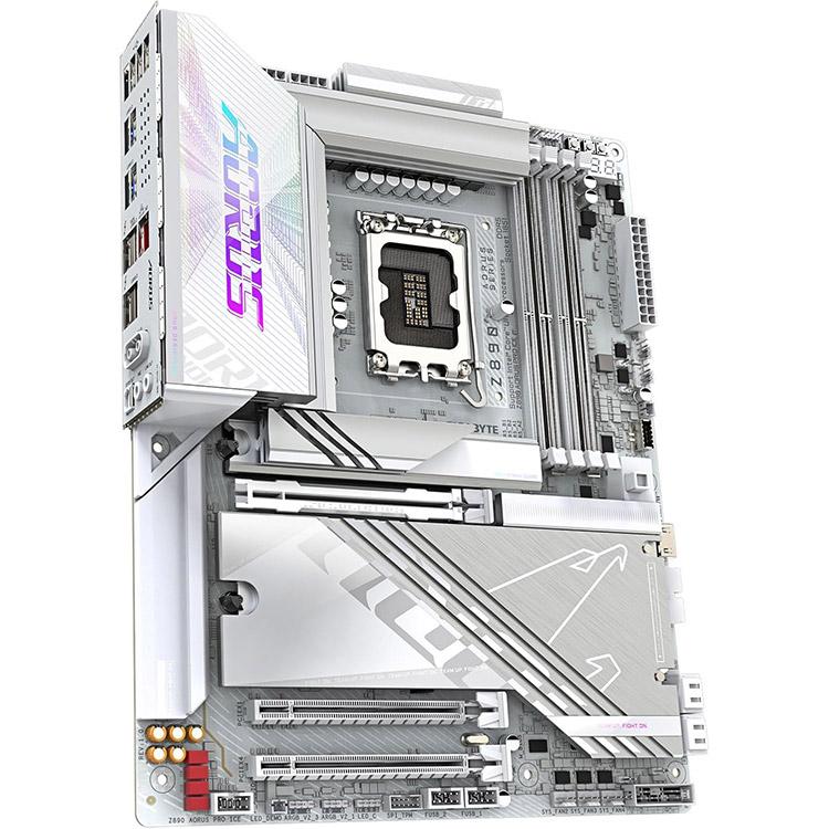 خرید Gigabyte Z890 Aorus Pro Ice AMX Gaming Motherboard - Intel Chipset